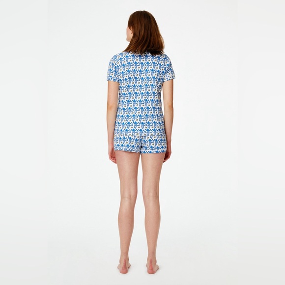 Roller Rabbit Blue Monkey Polo Pajamas - Picture 4 of 5